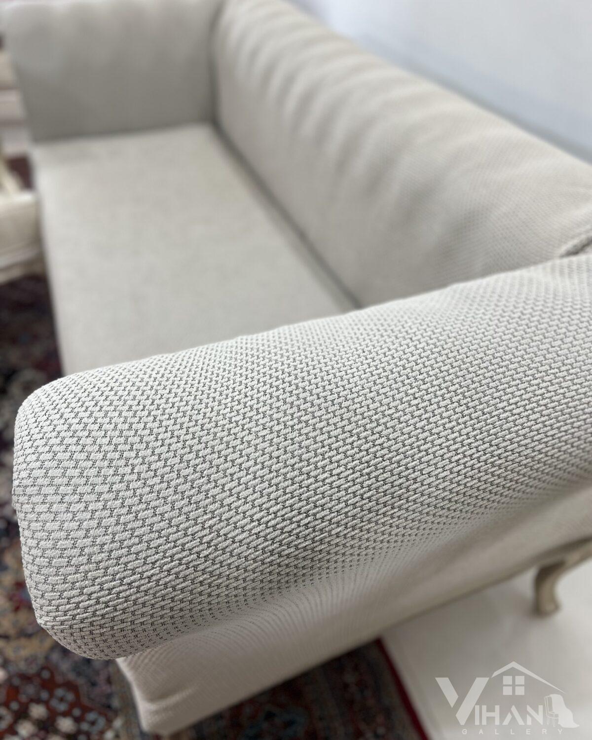 کاور مبل طرح ساده آجری - تصویر 13