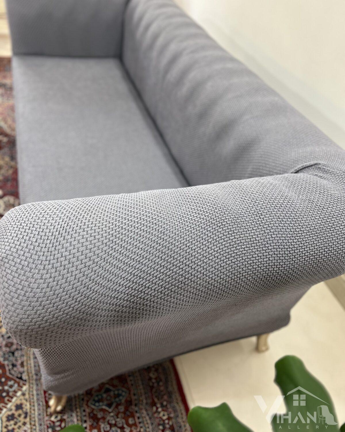 کاور مبل طرح ساده آجری - تصویر 9