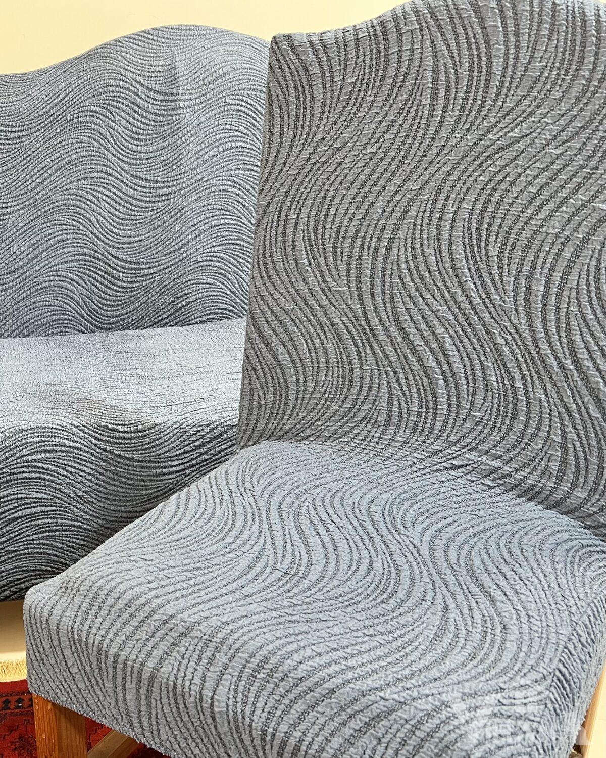 کاور صندلی ساده موجی - تصویر 5