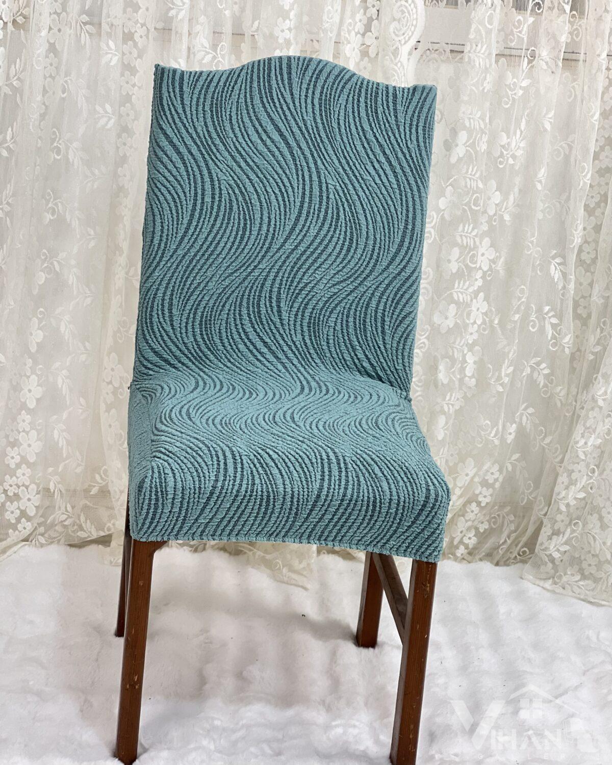 کاور صندلی ساده موجی - تصویر 11