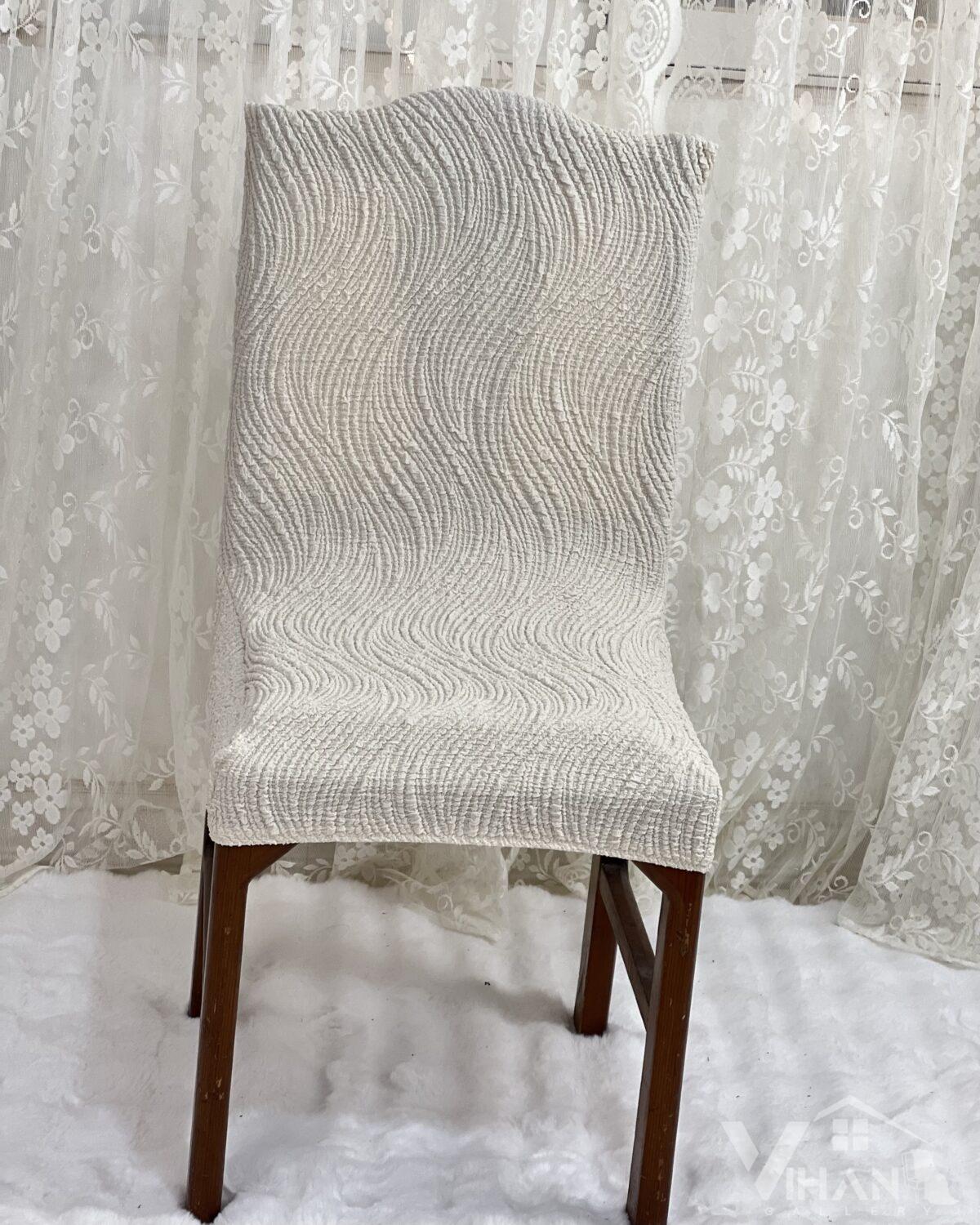 کاور صندلی ساده موجی - تصویر 9