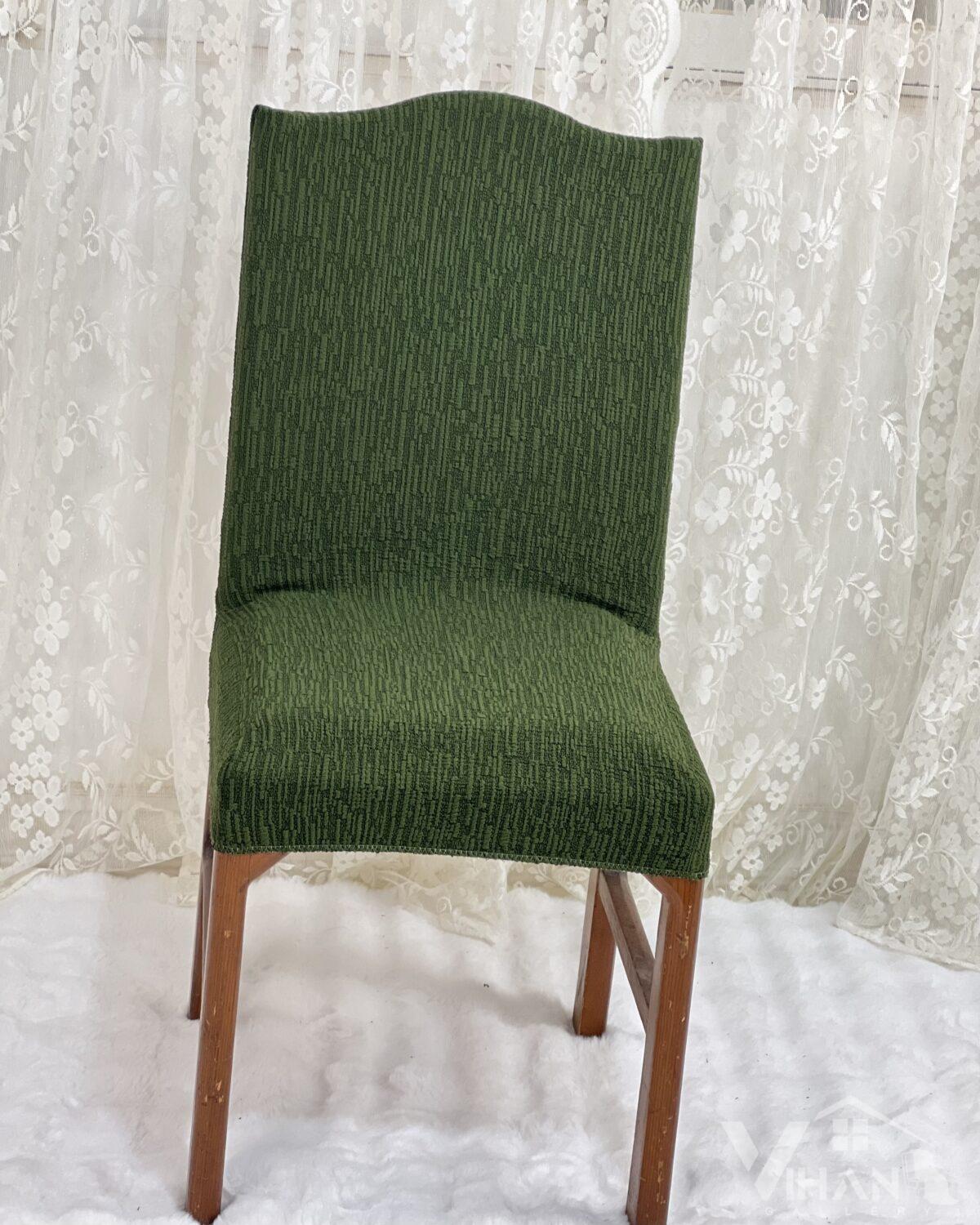 کاور صندلی ساده طرح خطی - تصویر 3