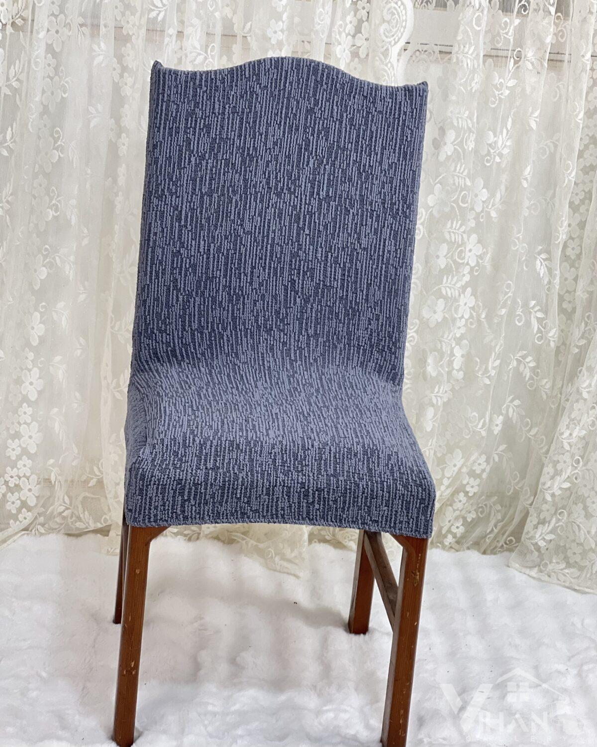 کاور صندلی ساده طرح خطی - تصویر 7