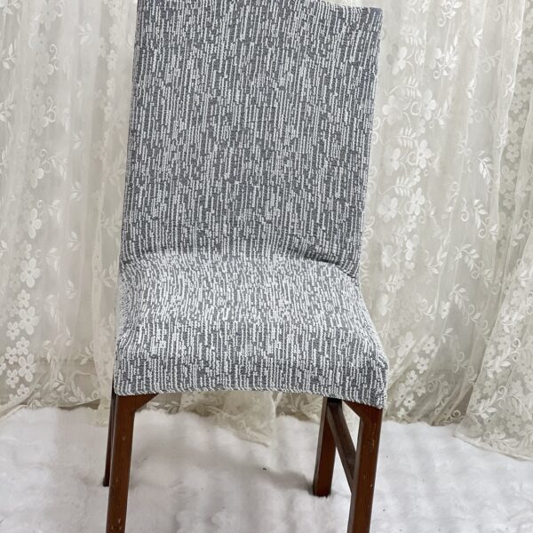 کاور صندلی ساده طرح خطی