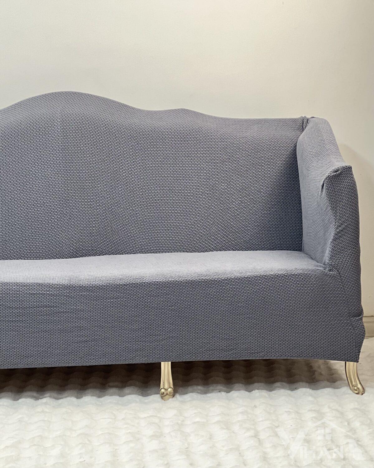 کاور مبل طرح ساده سوزنی - تصویر 6