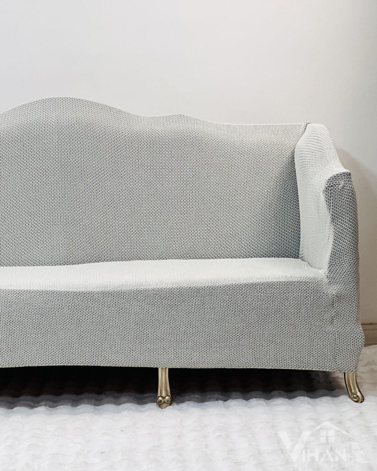 کاور مبل طرح ساده آجری - تصویر 1