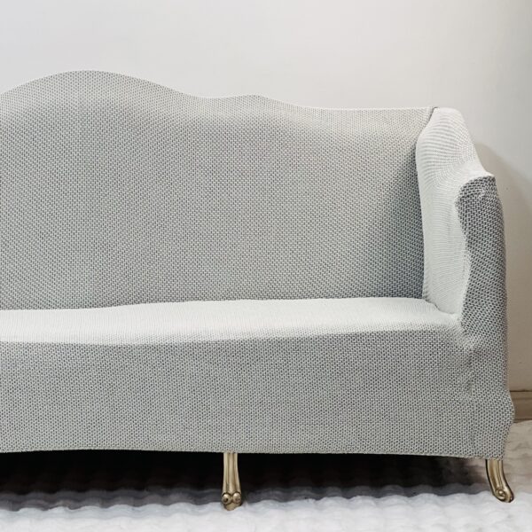 کاور مبل طرح ساده آجری