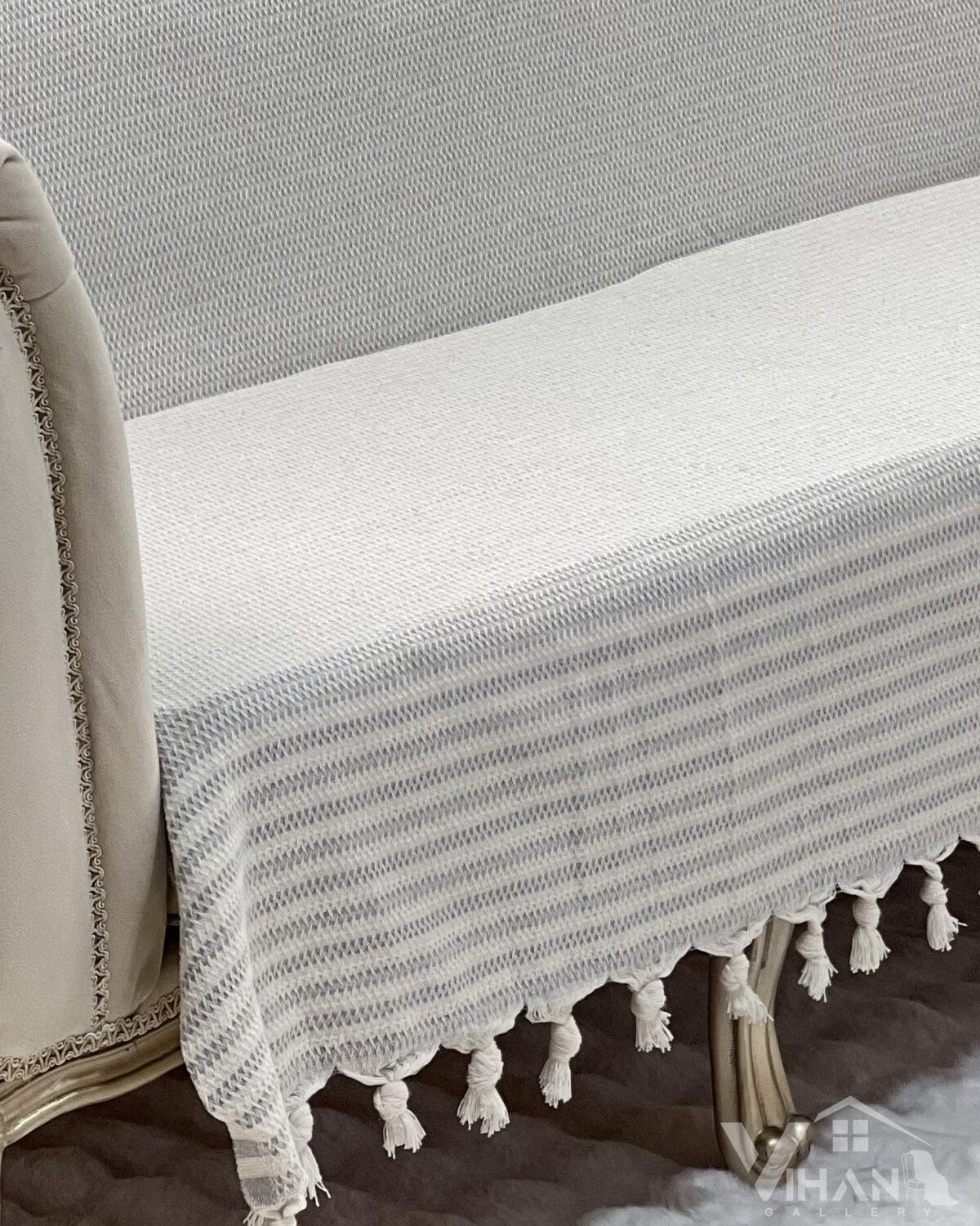 شال مبل منگوله - تصویر 9