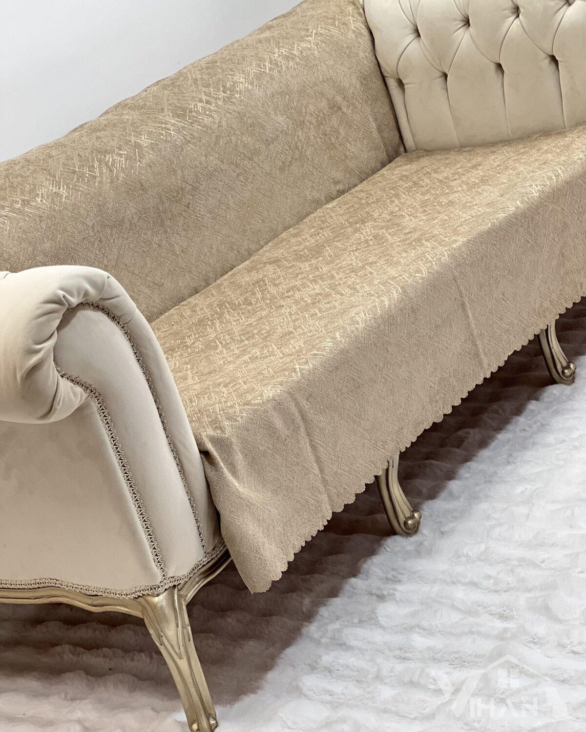 شال مبل مخمل - تصویر 4