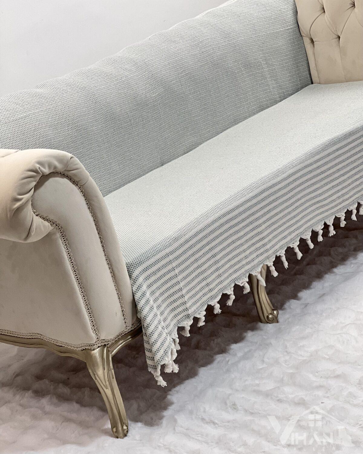 شال مبل منگوله - تصویر 5