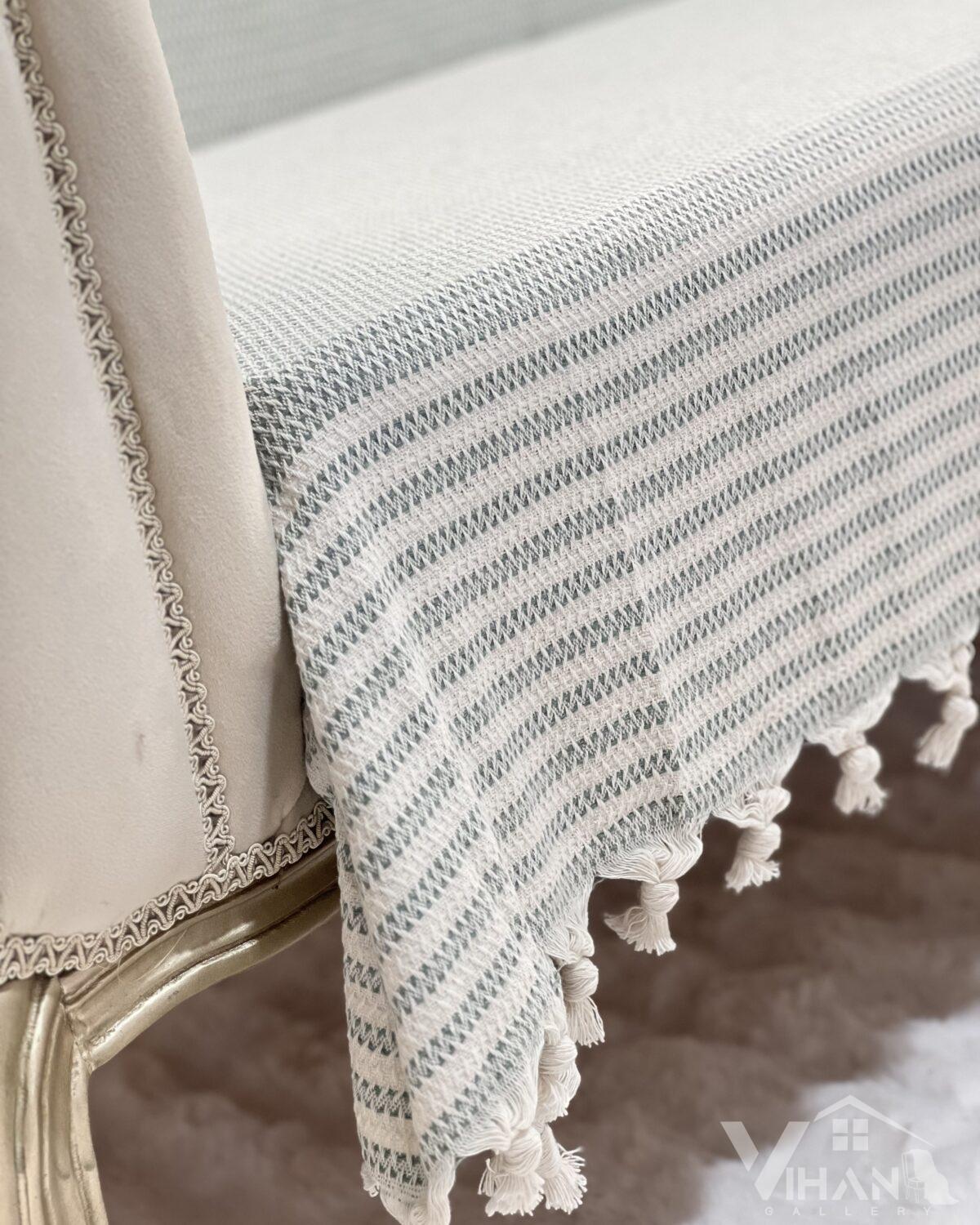 شال مبل منگوله - تصویر 8