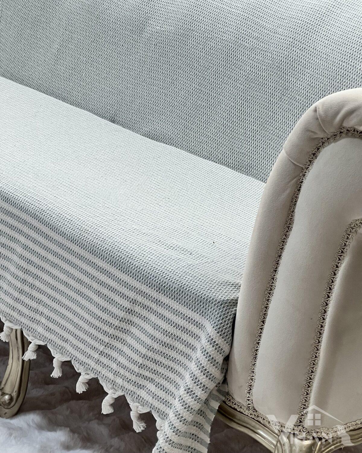 شال مبل منگوله - تصویر 6