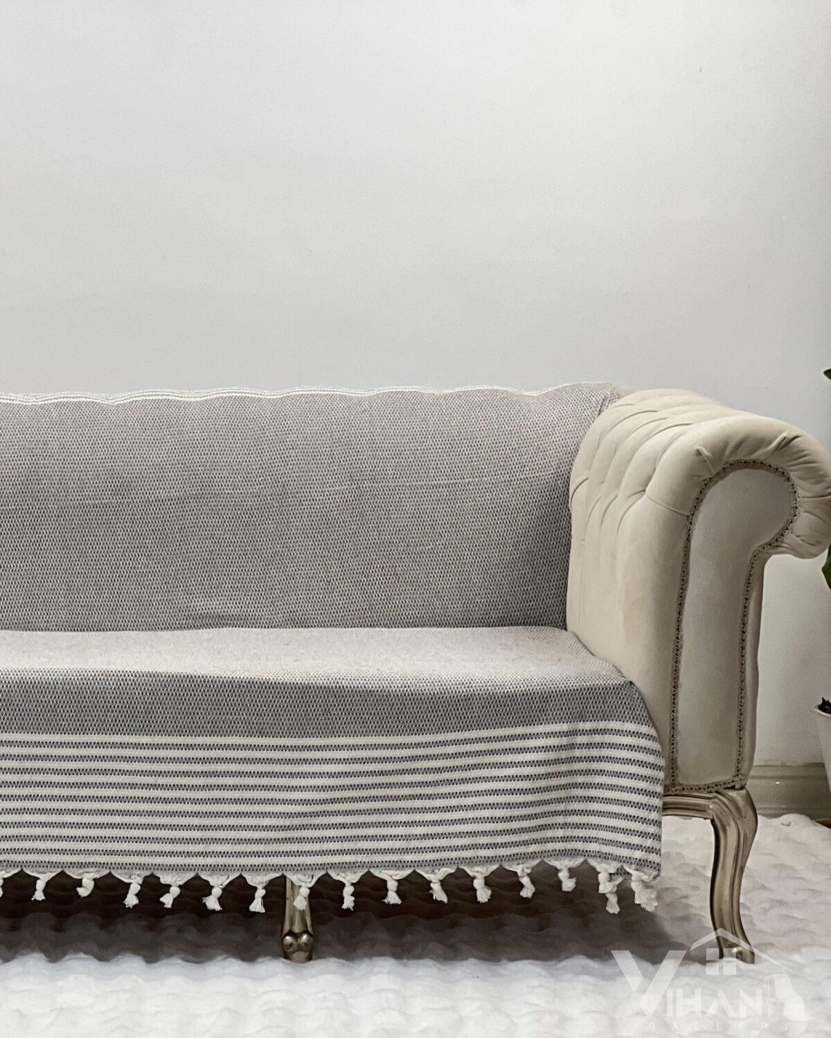 شال مبل منگوله - تصویر 7