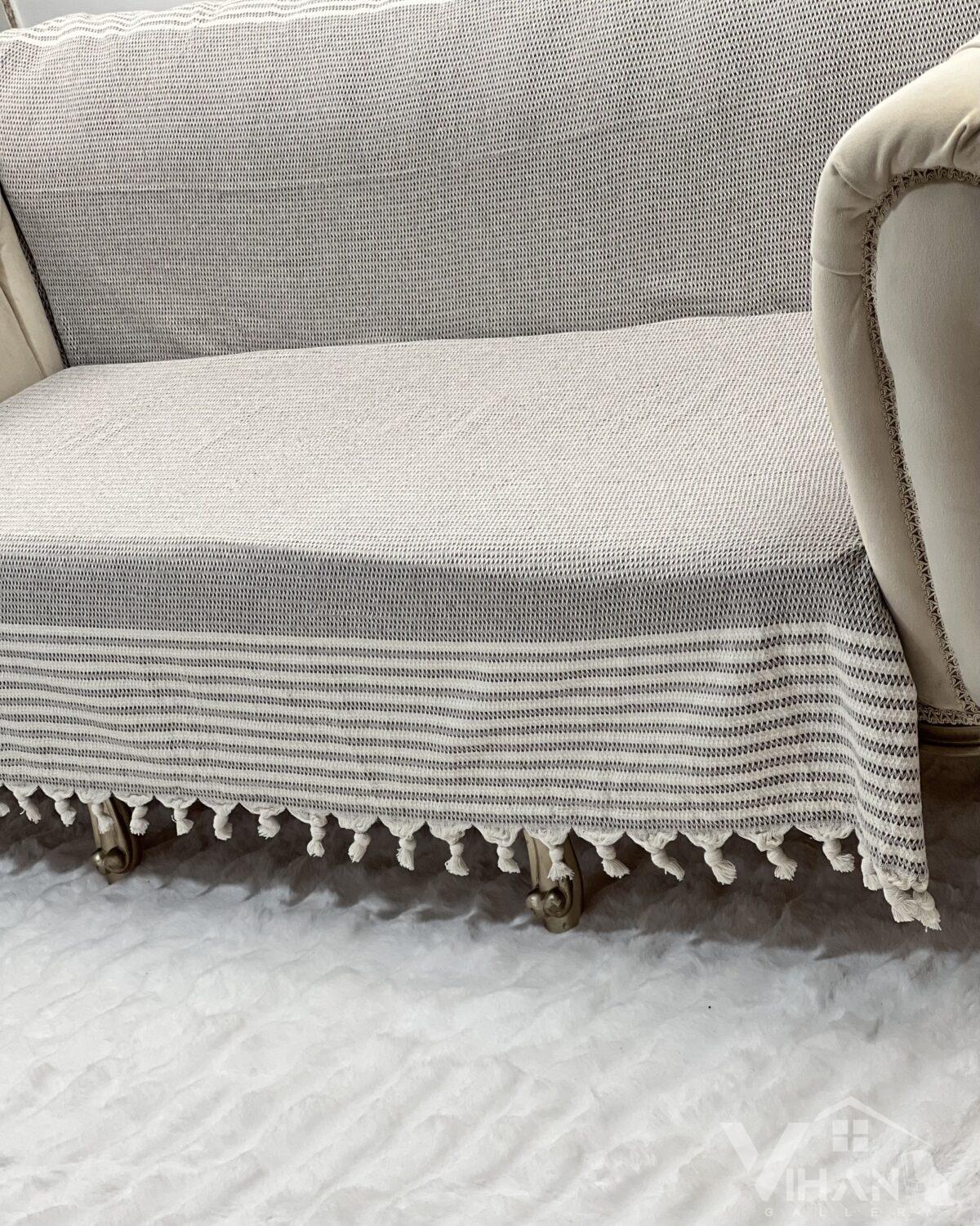 شال مبل منگوله - تصویر 2