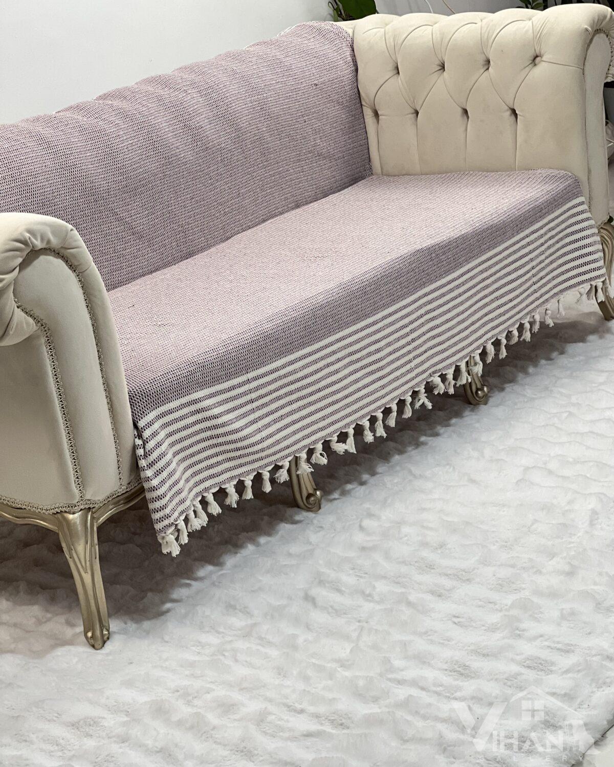 شال مبل منگوله - تصویر 3