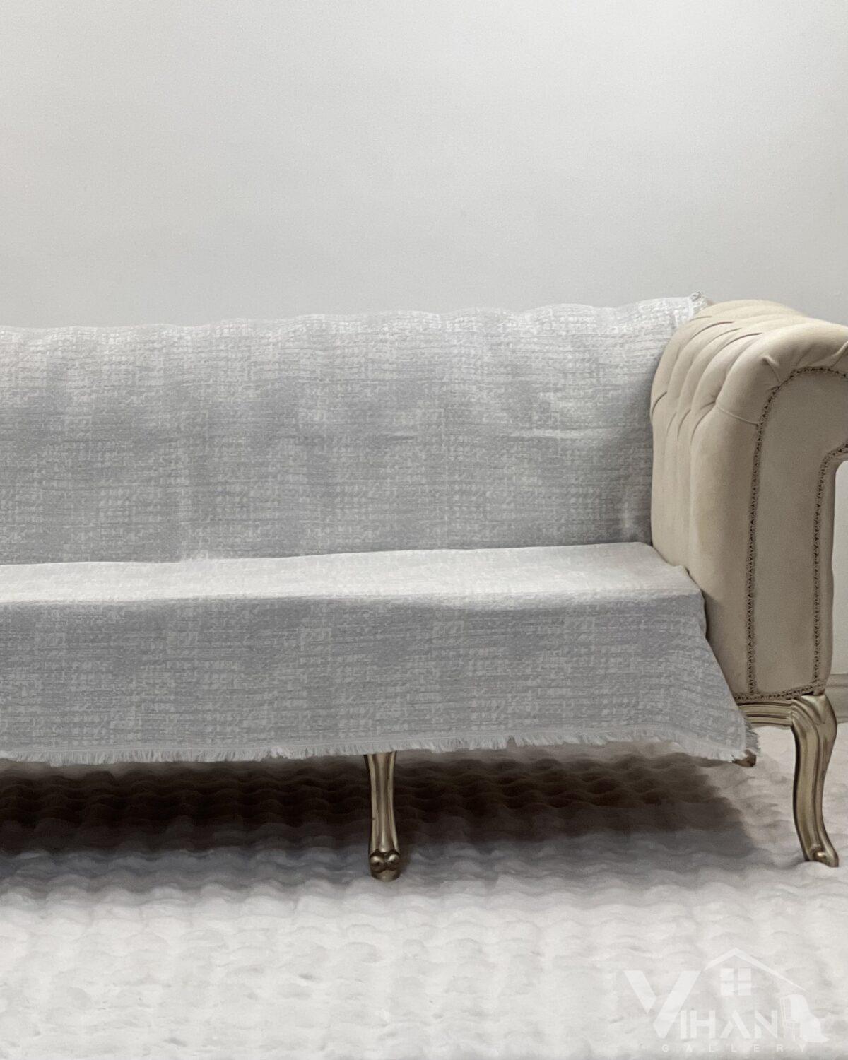 شال مبل کتان - تصویر 1