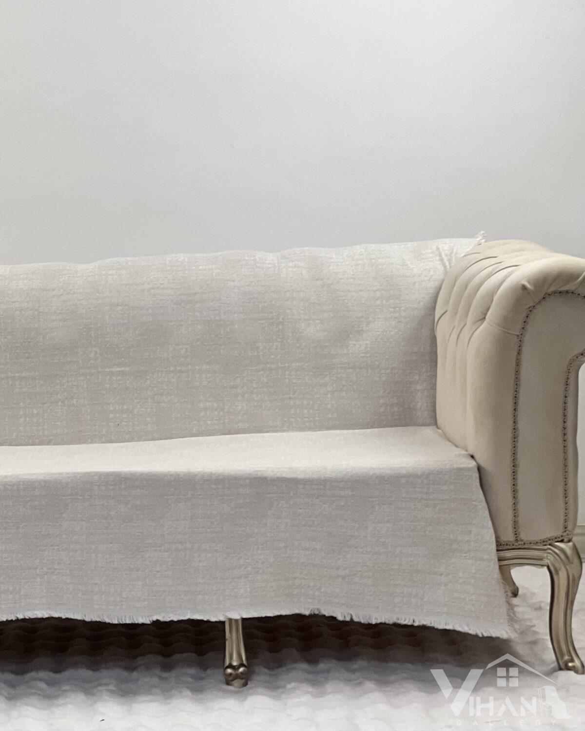 شال مبل کتان - تصویر 4