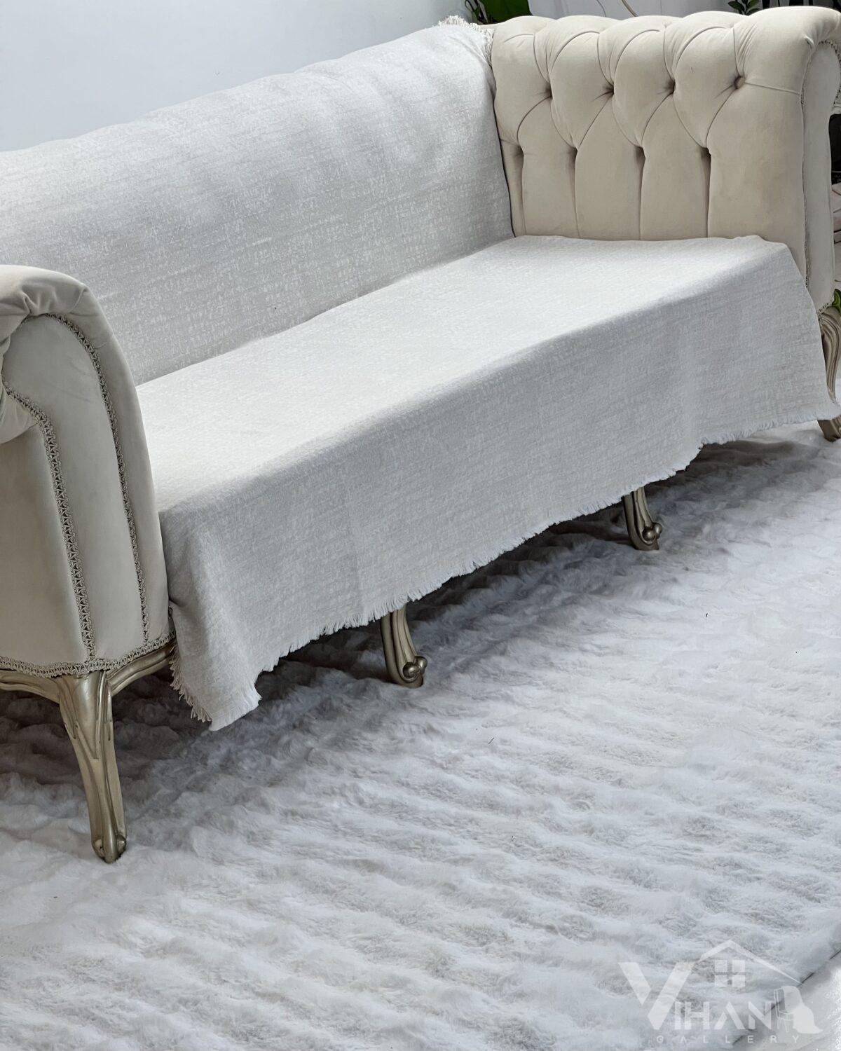 شال مبل کتان - تصویر 2