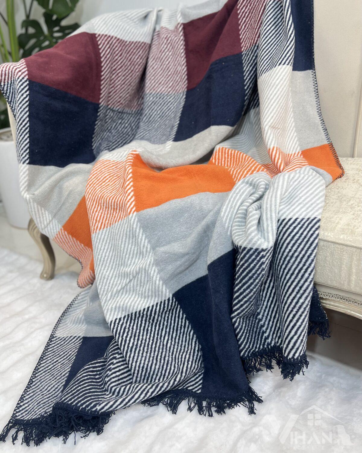 پتو پنبه ای ترک - تصویر 1