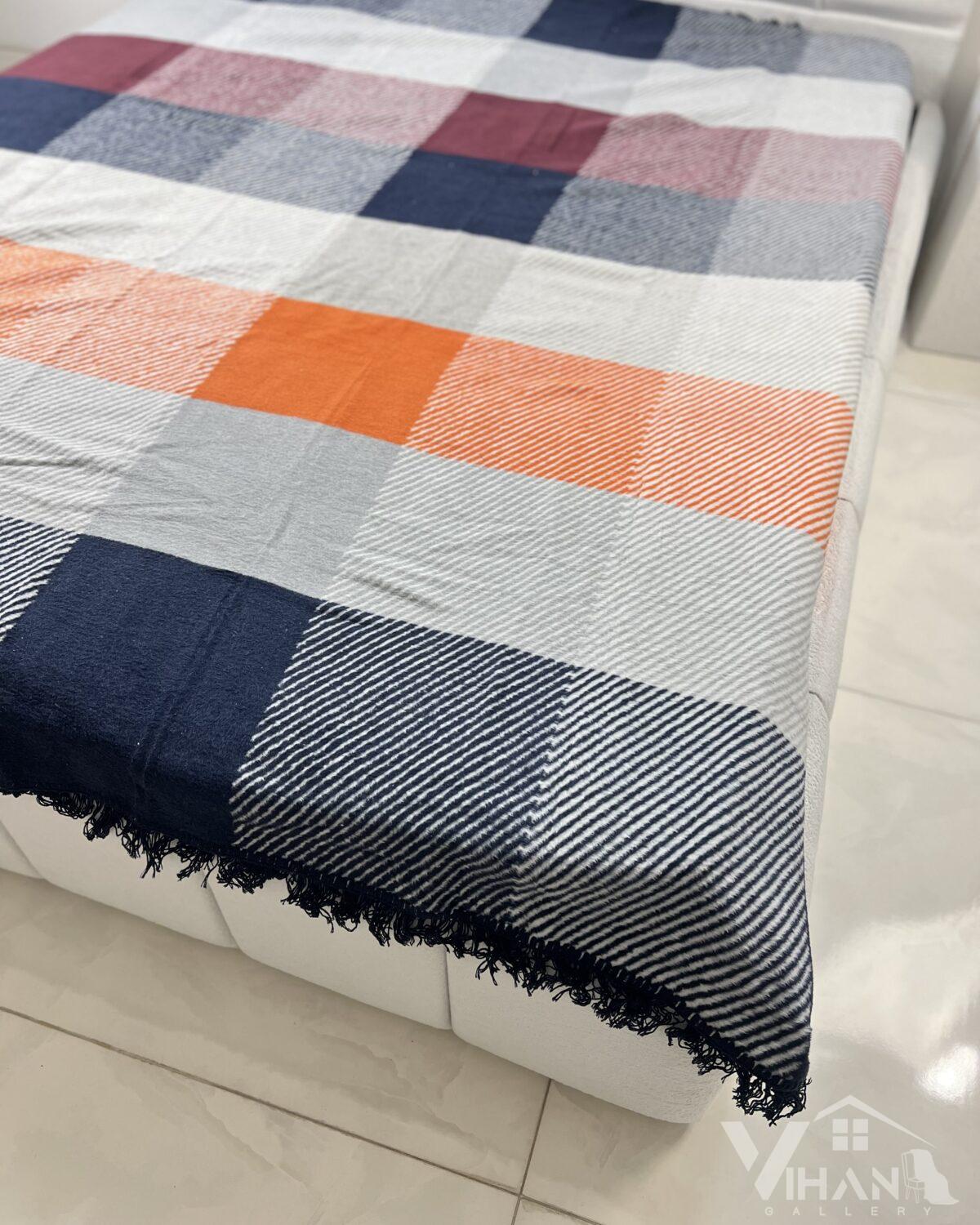 پتو پنبه ای ترک - تصویر 3