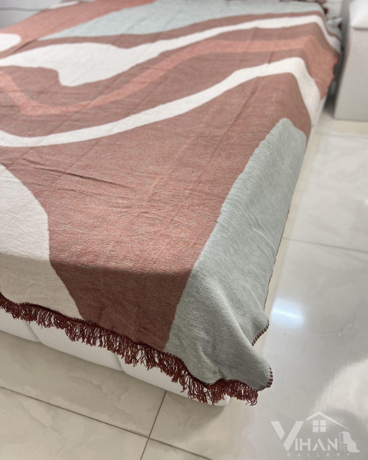پتو پنبه ای ترک - تصویر 3