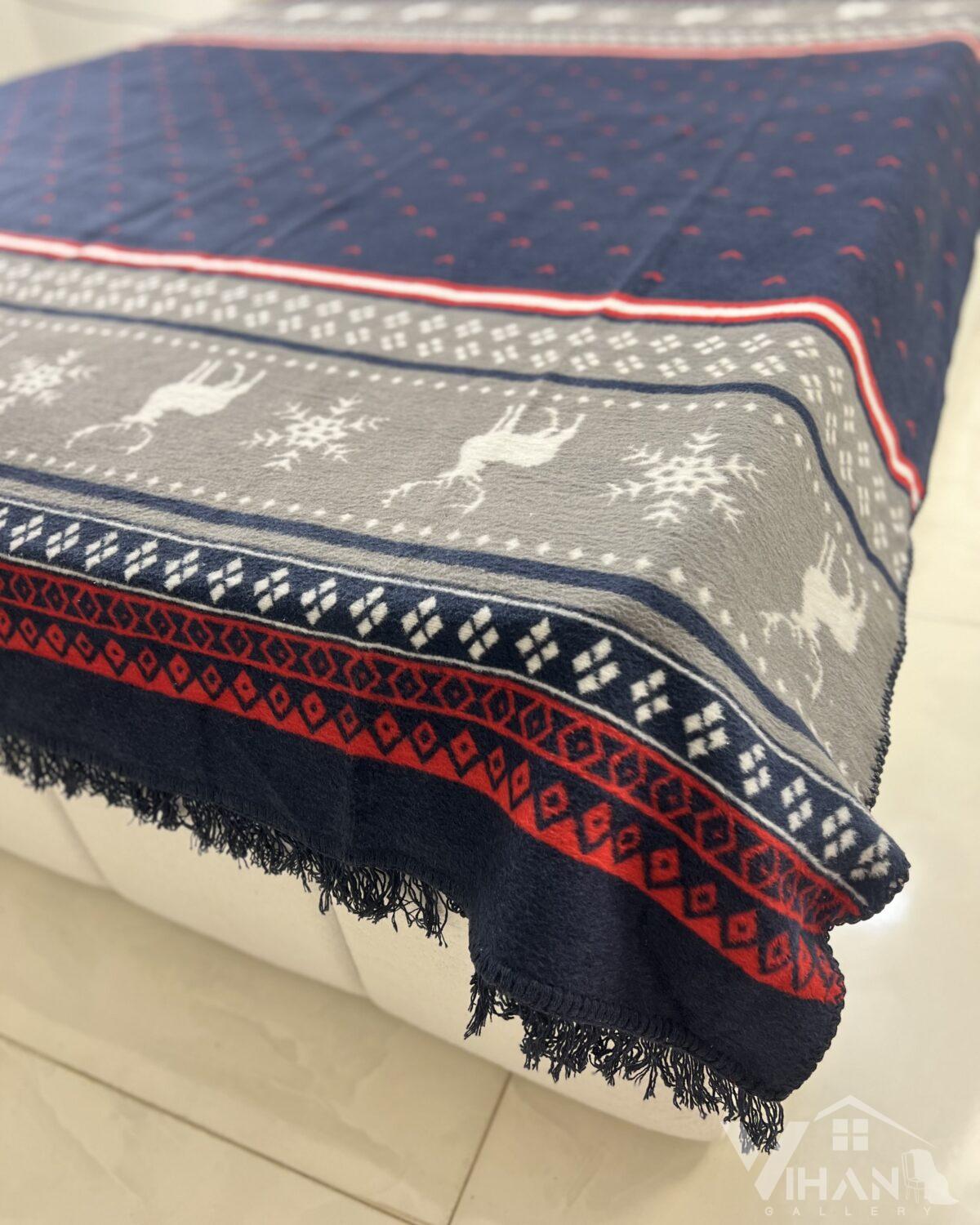 پتو پنبه ای ترک - تصویر 3