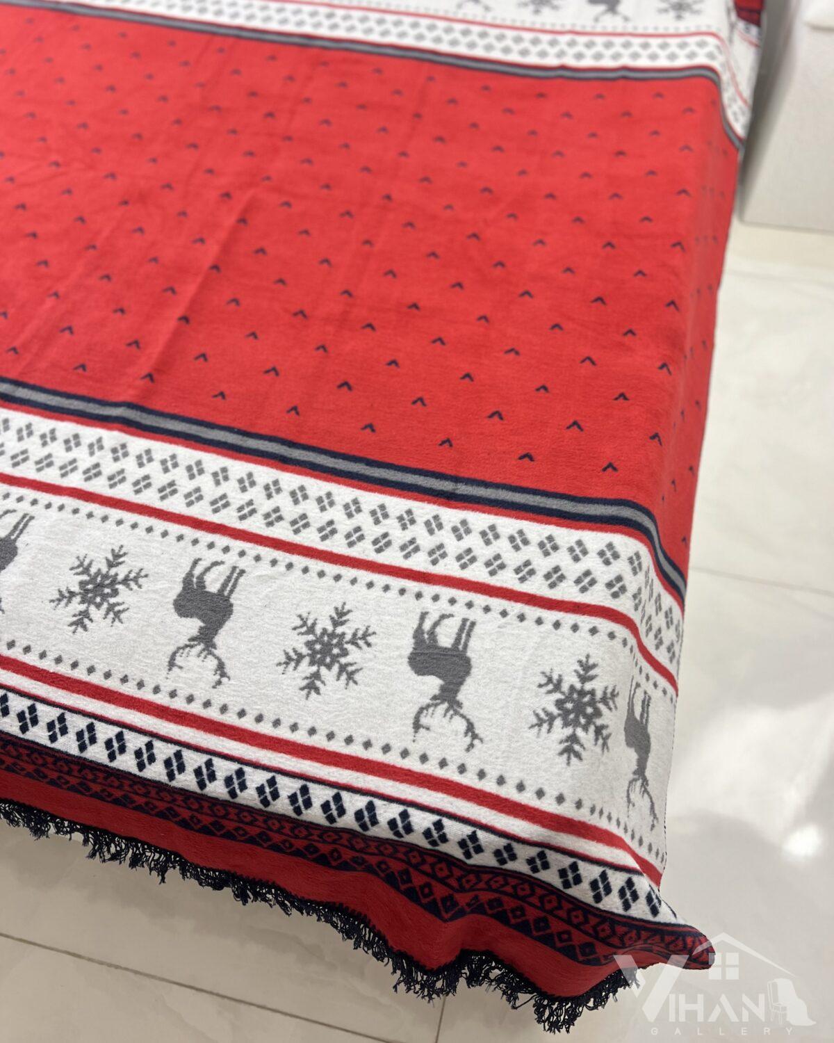 پتو پنبه ای ترک - تصویر 4