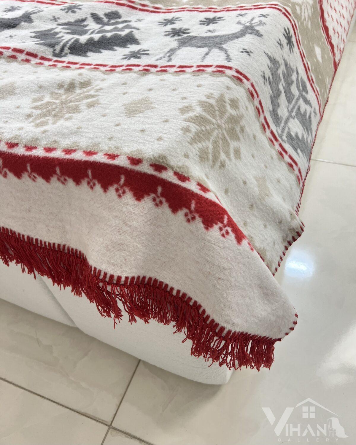 پتو پنبه ای ترک - تصویر 2