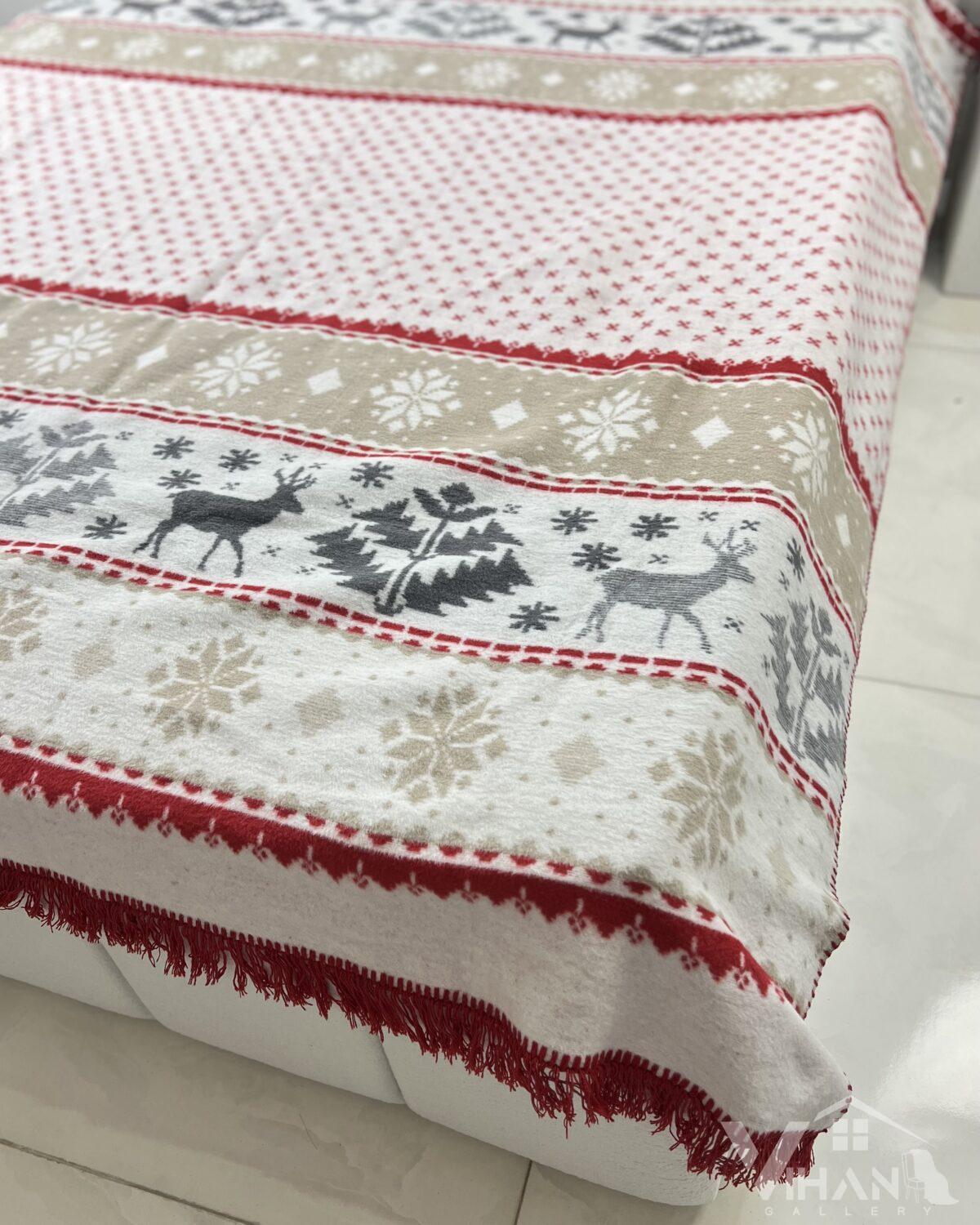 پتو پنبه ای ترک - تصویر 3