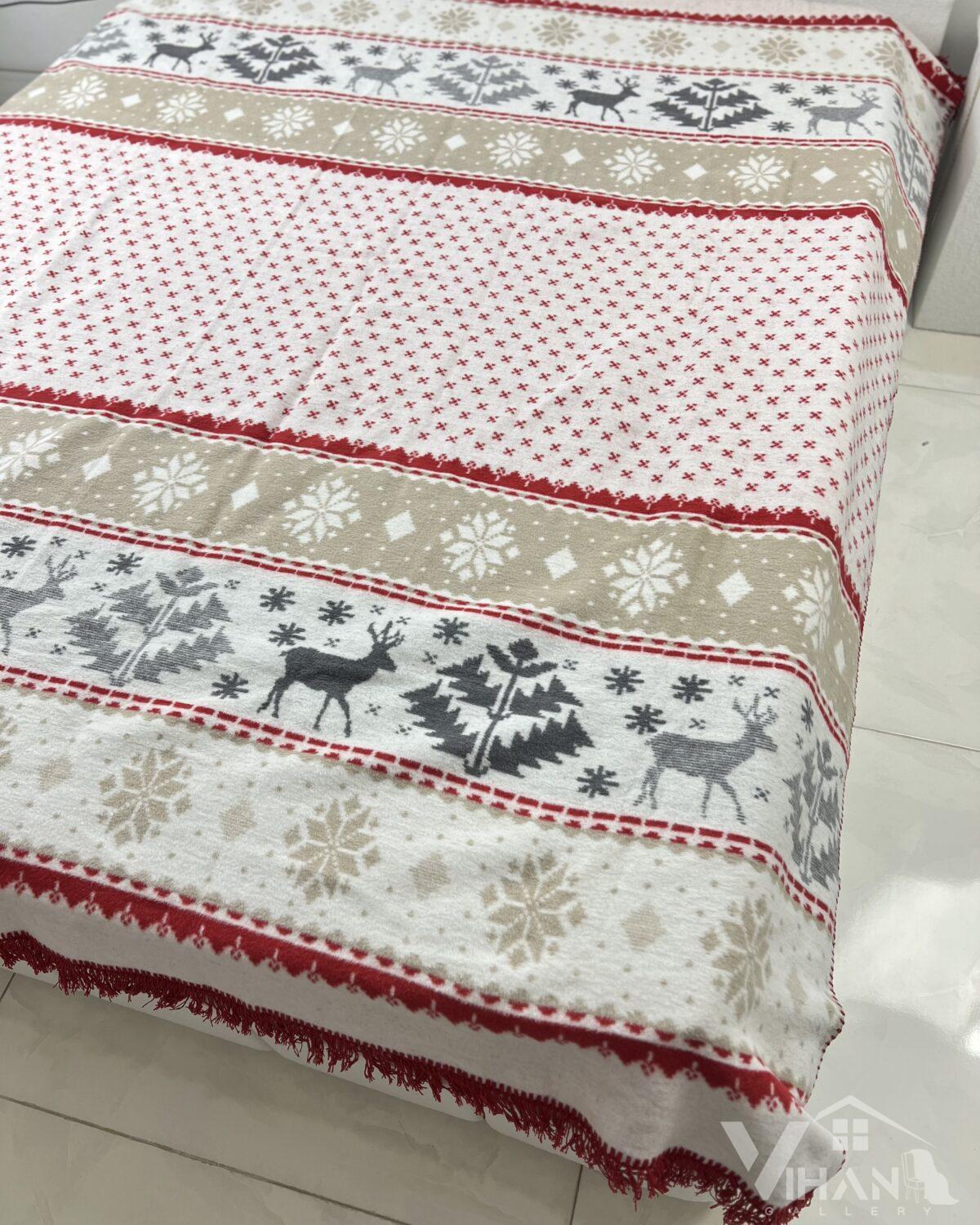 پتو پنبه ای ترک - تصویر 4