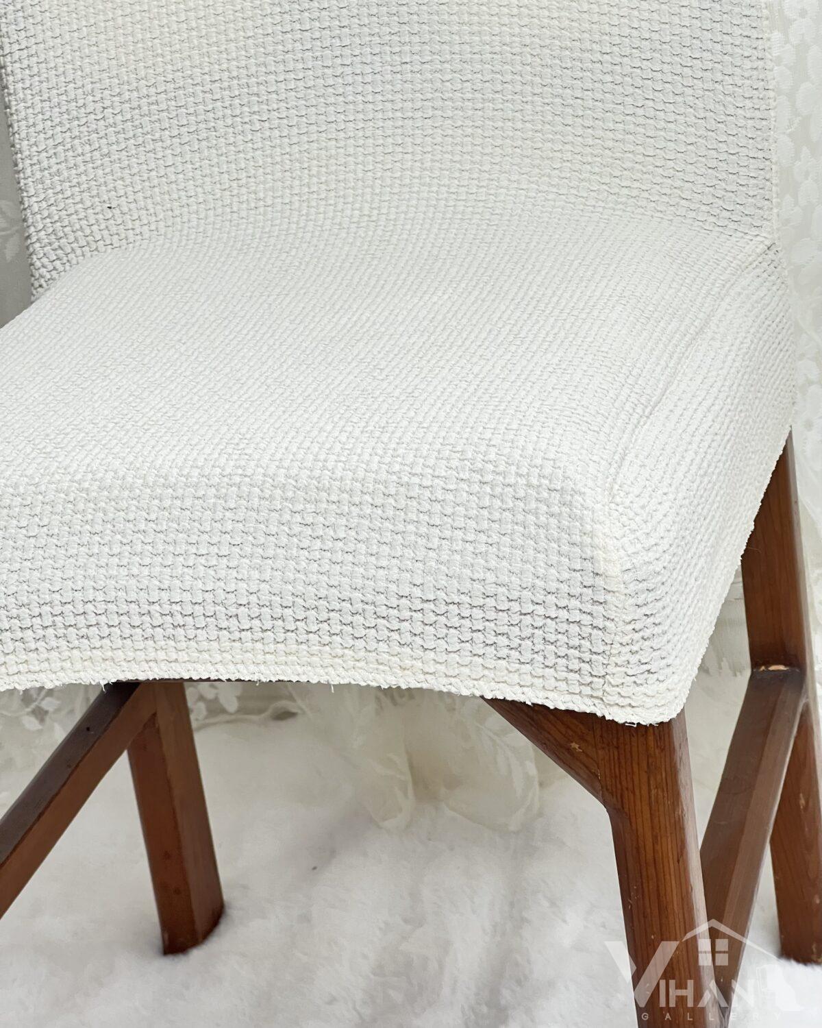 کاور صندلی آجری ساده - تصویر 3