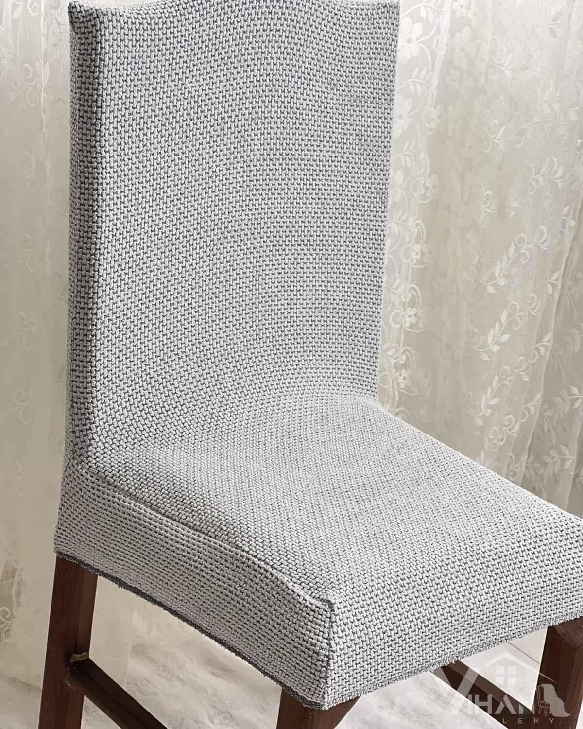 کاور صندلی آجری ساده - تصویر 4