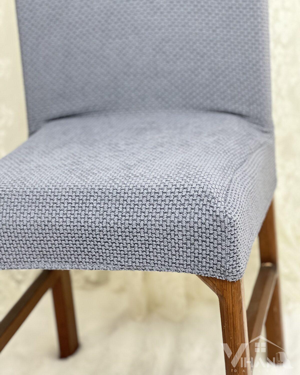 کاور صندلی آجری ساده - تصویر 6