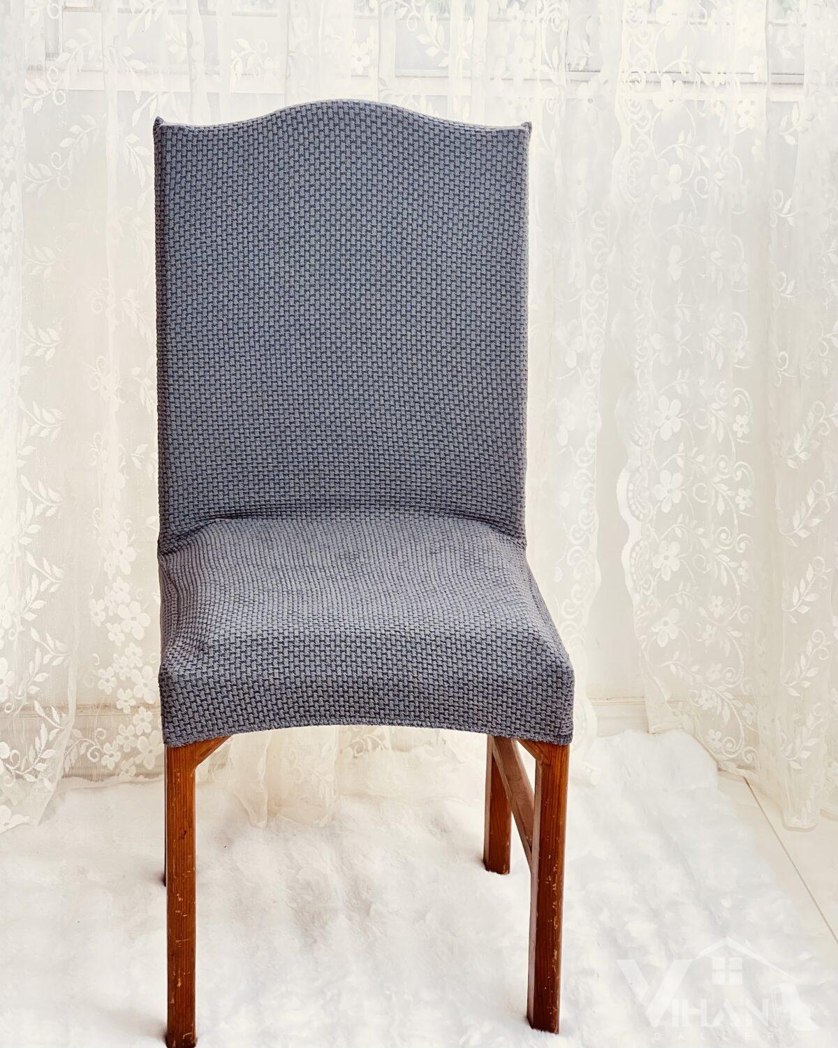 کاور صندلی آجری ساده - تصویر 1