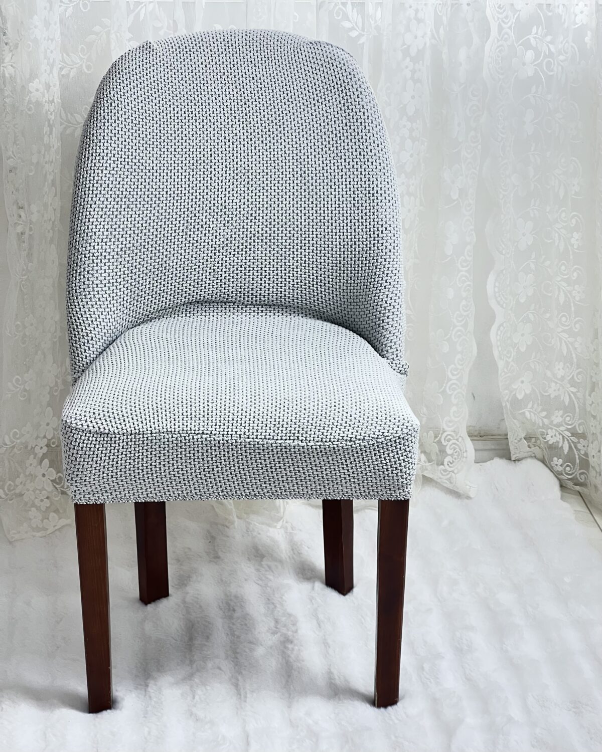 کاور صندلی هلالی آجری - تصویر 1