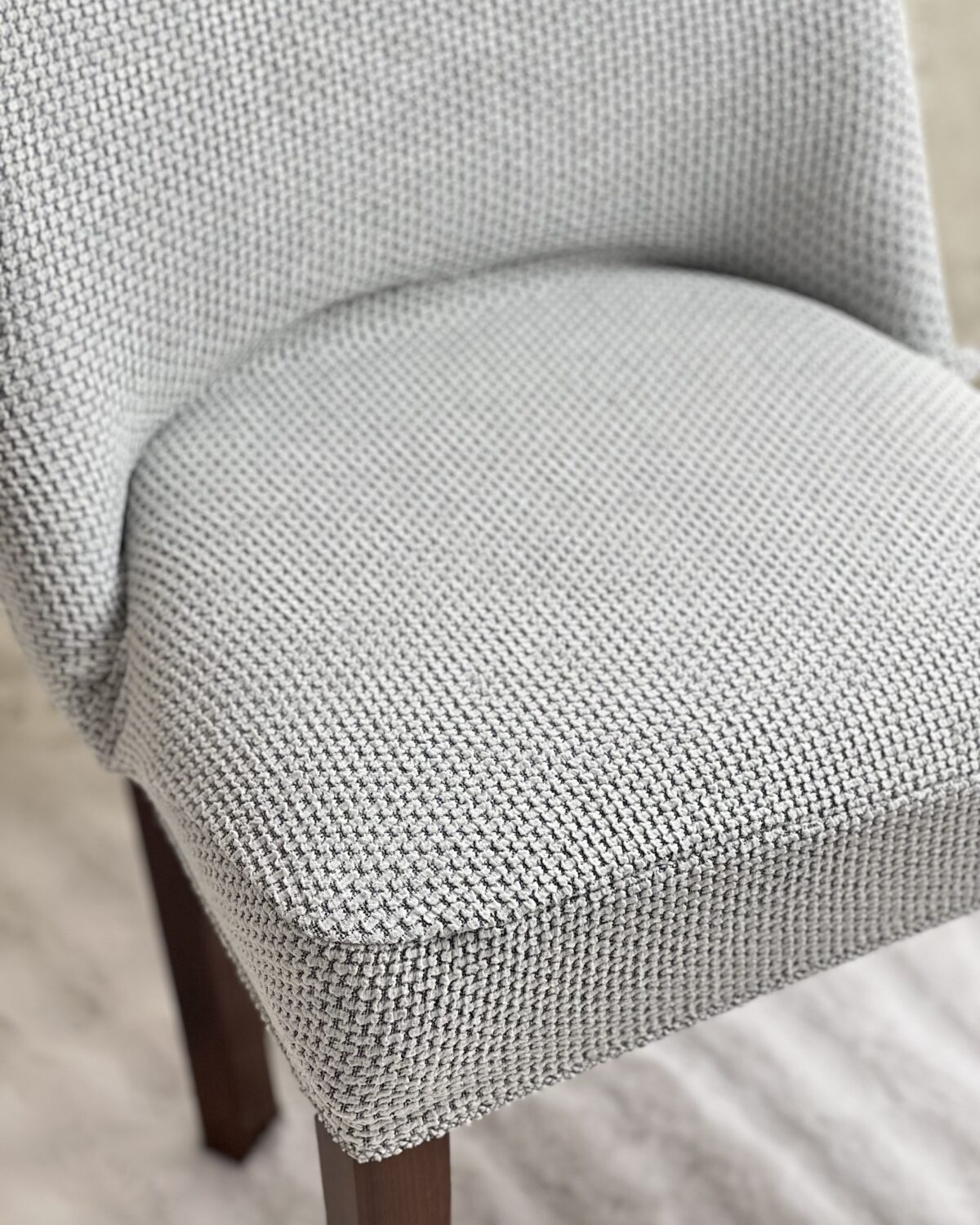 کاور صندلی هلالی آجری - تصویر 2