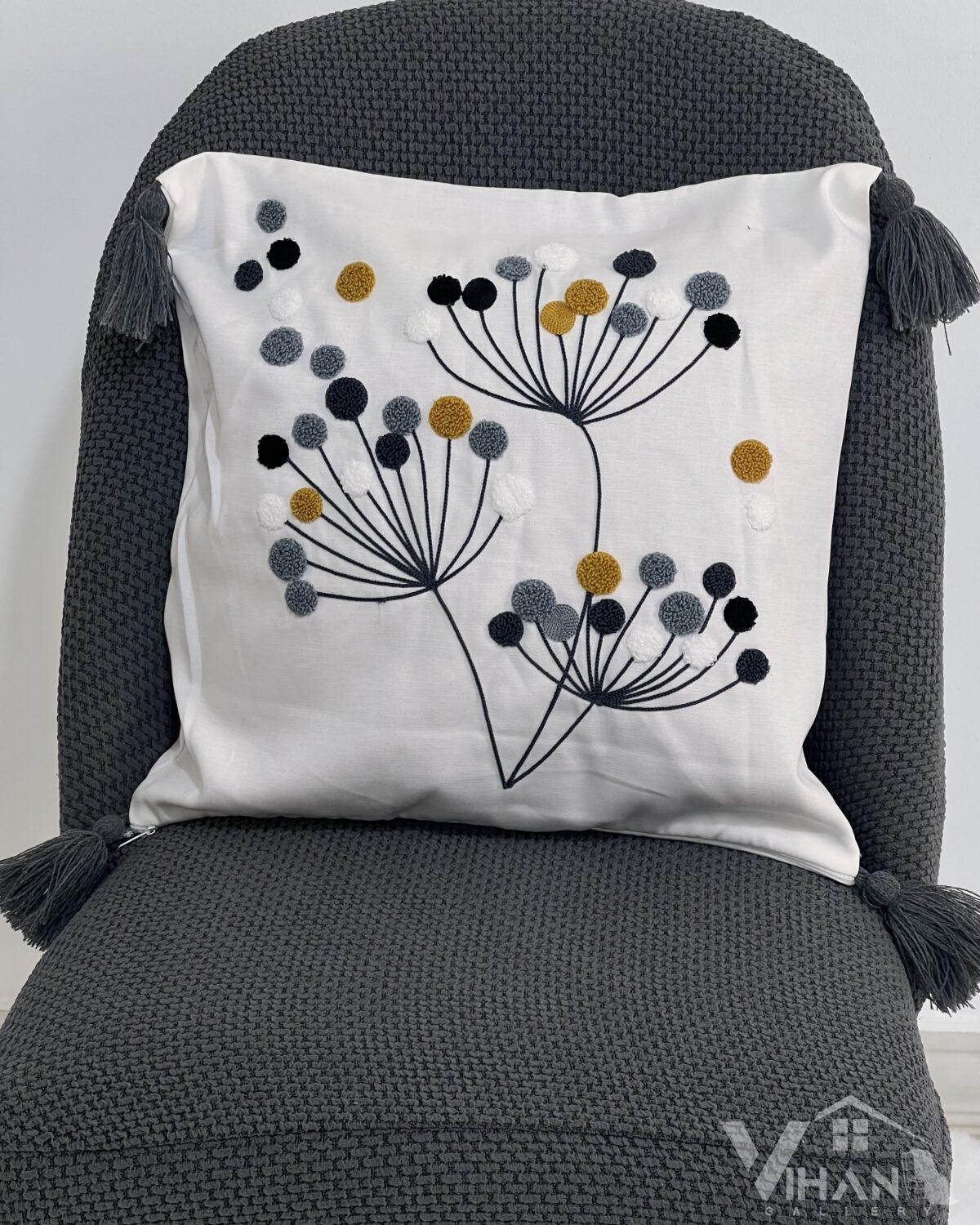 کاور کوسن پانچ منگوله دار - تصویر 1