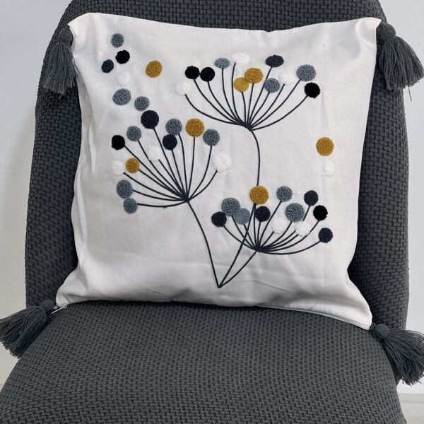 کاور کوسن پانچ منگوله دار