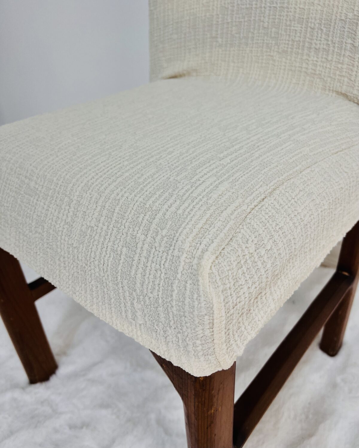 کاور صندلی ساده طرح خطی - تصویر 8