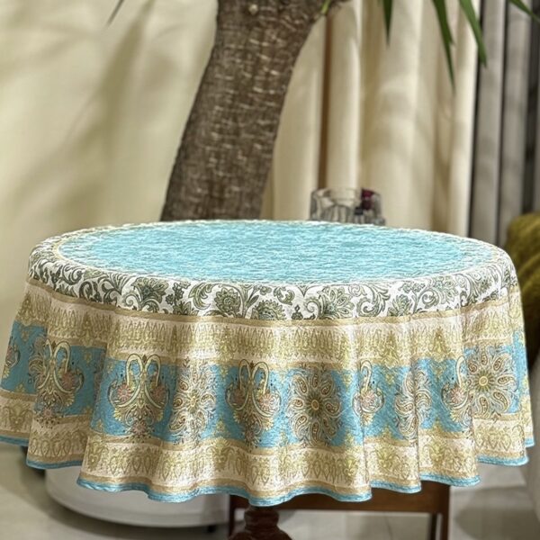رومیزی مخمل ضدلک